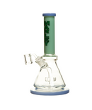 10" Marley Glass Solid Base Circ Perc Dab Rig