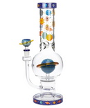 Pulsar 12.5" Rings Of Saturn Glass Bong