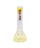 10" Sci-Fi Glass Bent Neck Glass Beaker Bong