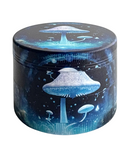 2.5" Ghost Mushroom 4-Piece Metal Grinder