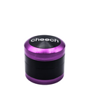 Cheech Glass 2" 4-Piece Metal Grinder