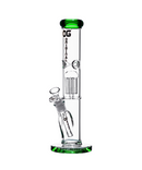 OG Original 13" 5mm Thick Tree Perc Straight Tube Bong