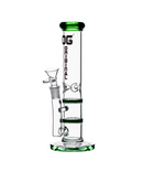 OG Original 9" Double Honeycomb Perc Straight Tube Bong