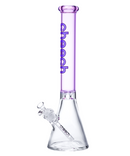 Cheech Glass 18" 7mm Thick Coloured Beaker Bong