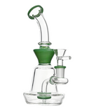 7" Bent Crown Mini Glass Bong