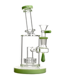 7" Martix Barrel Mini Glass Bong