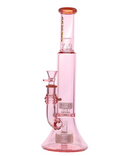 Arsenal 14" 5mm Thick Triple Matrix Glass Beaker Bong