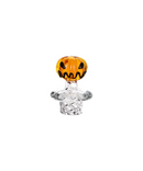 Pulsar 7.75" Halloween Ball Glass Dab Rig Set