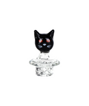 Pulsar 7.75" Black Cat Glass Dab Rig Set