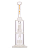 Xtreme Glass 12" Double Matrix Perc Glass Bong