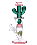 Cheech Glass 12" Cactus Oasis Glass Bong