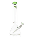 Red Eye Glass 15" Glass Beaker Bong