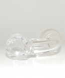 Dark Crystal Glass 19mm Male Quartz Banger