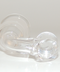 Dark Crystal Glass 19mm Female 90* Quartz Banger
