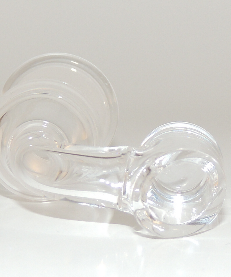 Dark Crystal Glass 19mm Female 90* Quartz Banger