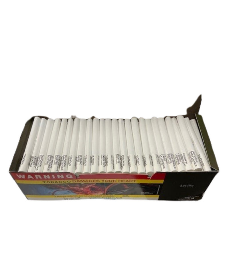 Seville King Size Cigarette Tubes | Gord's Smoke Shop Seville King Size Cigarette Tubes | Gord's Smoke Shop