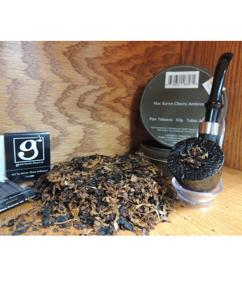 Mac Baren Cherry Ambrosia 50g Tin Pipe Tobacco