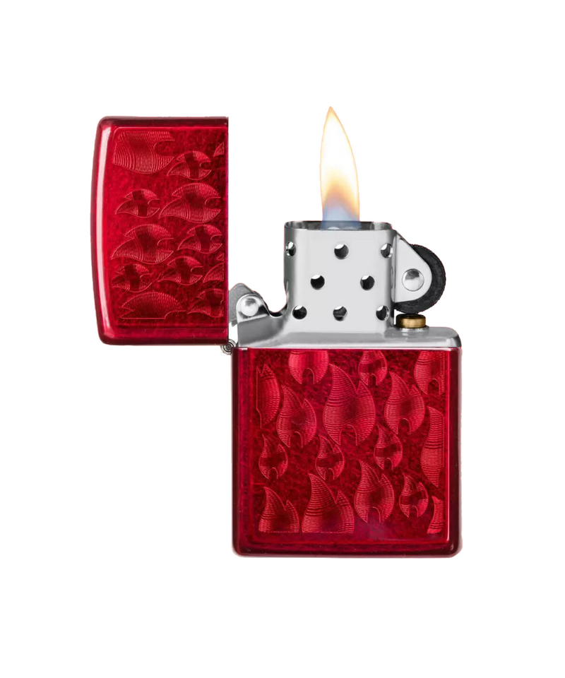 Iced Zippo Flame Zippo Lighter