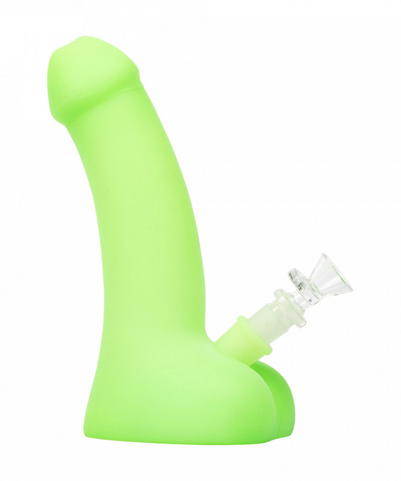 Lit Head Honcho Silicone Bong