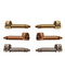 Skull Face Metal Pipes