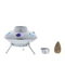 UFO Backflow Incense Burner