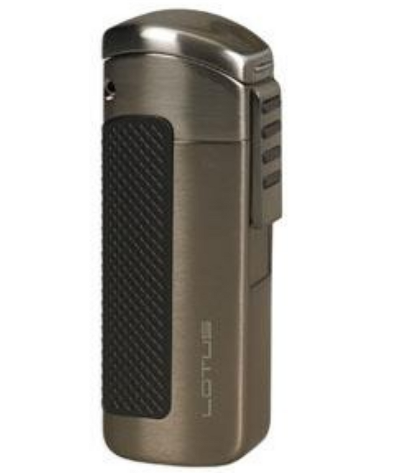 Lotus Triple Torch Lighter With Punch