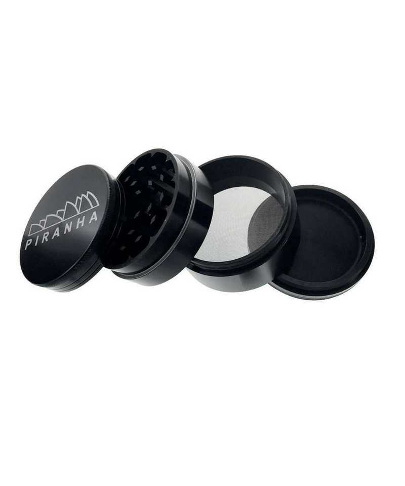 Piranha 3.5" 4-Piece Grinder
