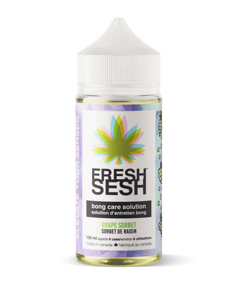 Fresh Sesh Bong Care Solution