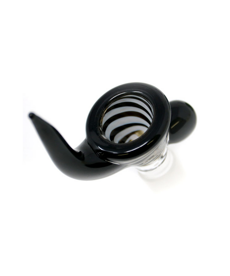 Preemo 14mm Swirl Worked Horn Bowl