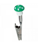 Glass Mushroom Roach Clip
