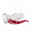 Red Eye Glass 19mm Helix Cone Bowl