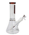 Borosci Glass Plain 8" Beaker Bong
