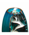 Backflow Burner Blue Ceramic Waterfall