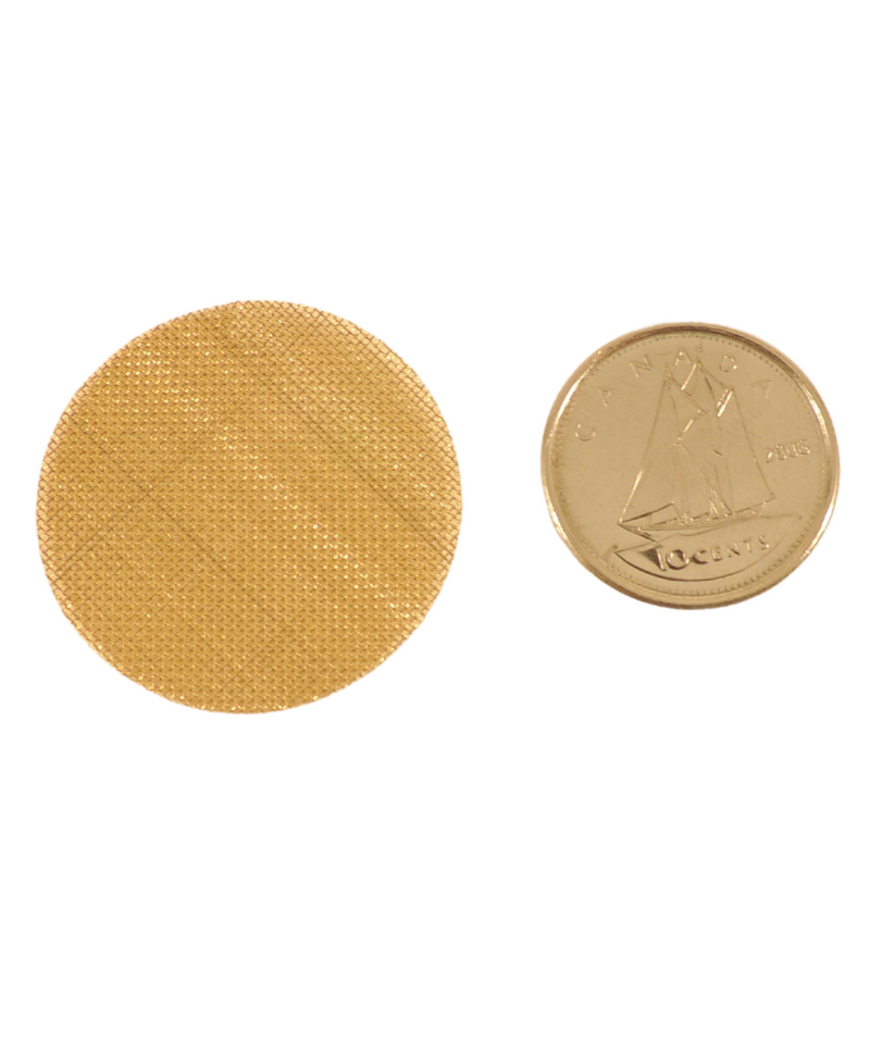 Single Brass Metal Screen 1.0