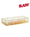 Raw Rectangular Glass Ashtray