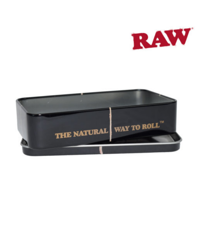 Raw Black Metal Tin