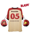 Raw Sport Jersey Short Sleeve