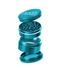 Piranha 2" 4-Piece Grinder