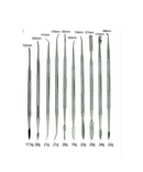 10 Piece Metal Dabber Set