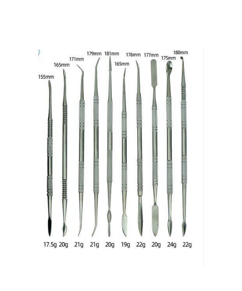 10 Piece Metal Dabber Set