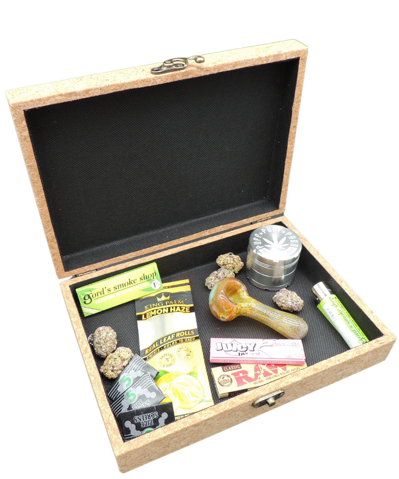 Cannabis Cork Box