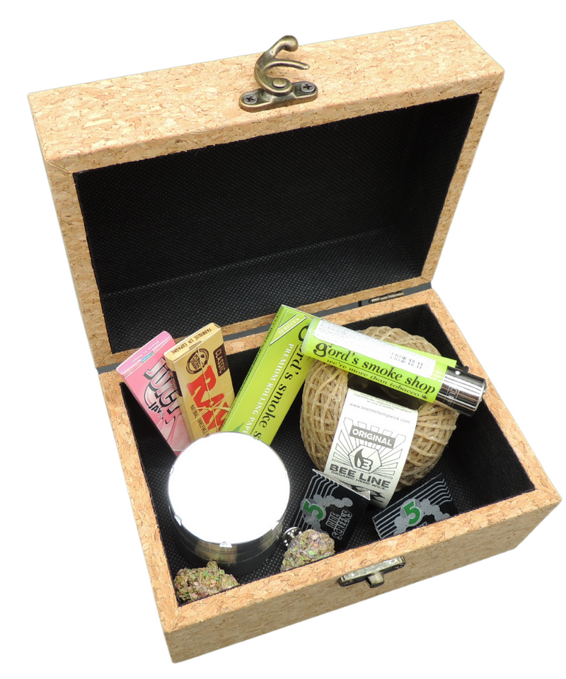 Cannabis Cork Box