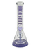 Castle Glassworks Coloured Logo Glass Beaker Bong
