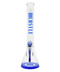 Castle Glassworks 18" Coloured Logo Glass Beaker Bong