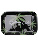 Rolling Club Leaves Medium Rolling Tray