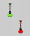 One Hose 10" Pumpkin Hookah