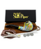 Shire Bent Brandy Rainbow Tobacco Pipe