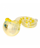 Red Eye Glass Tentacle Hand Pipe