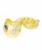 Red Eye Glass Tentacle Hand Pipe