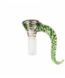 Red Eye Glass 14mm Carnival Cone Bowl